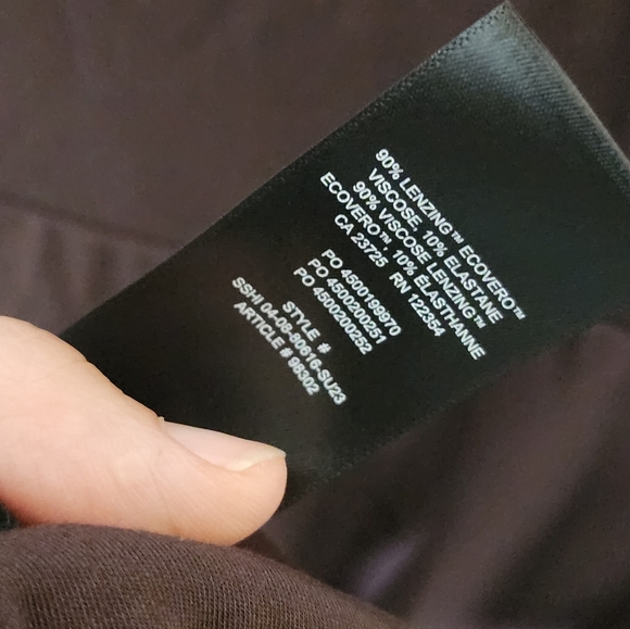 Wilfred Chocolate Brown Flight Dress - Picture 5 of 5